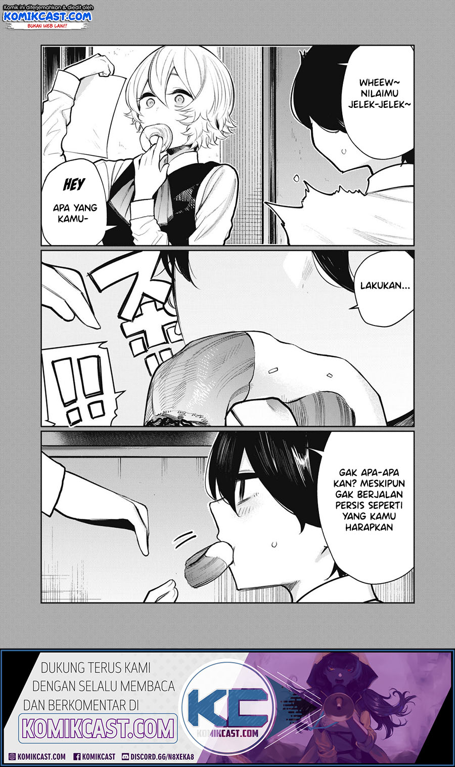 Shounen Chotto Sabotteko? Chapter 34 Bahasa Indonesia